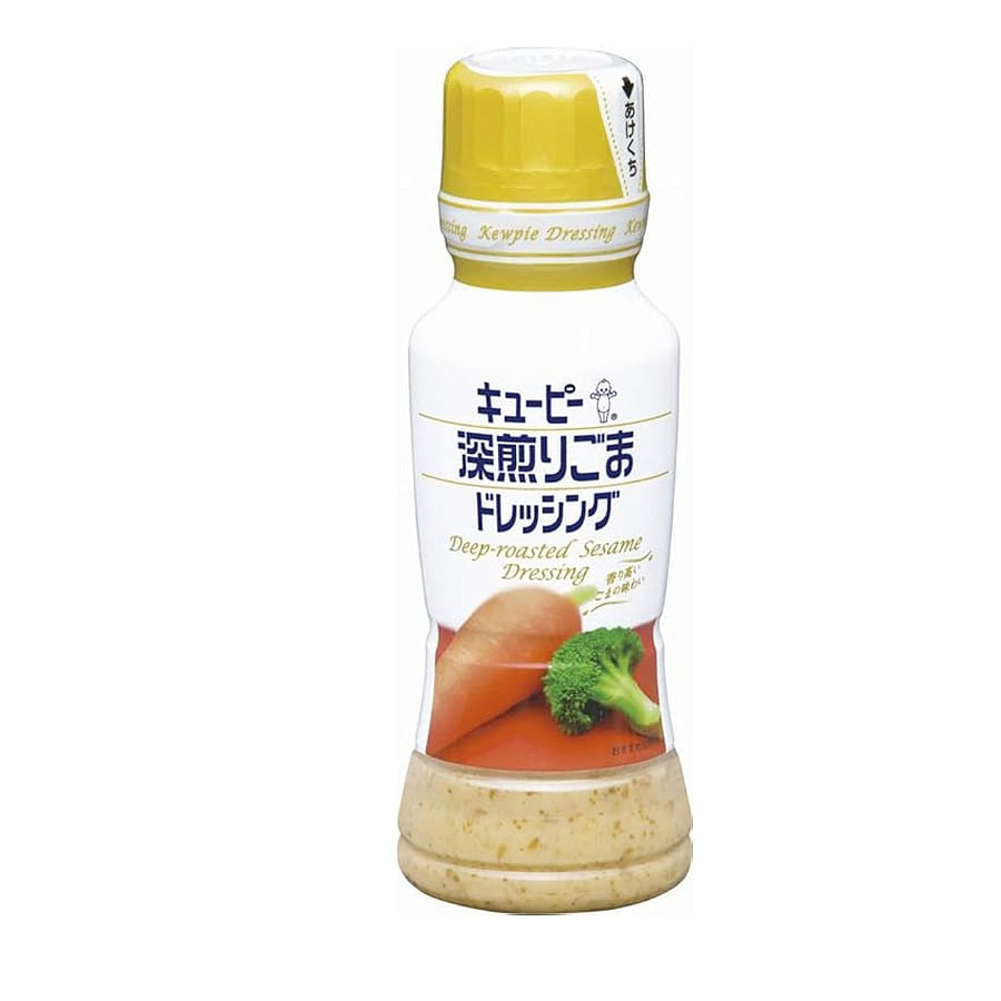 日本 丘比 Kewpie 深煎芝麻沙拉醬 180 毫升