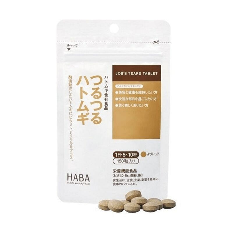 Job’s Tears Tablet 150 count