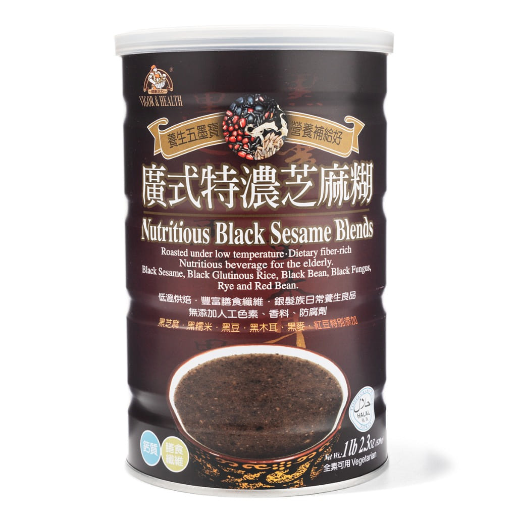 健康活力 广式特浓芝麻糊 15.8 盎司