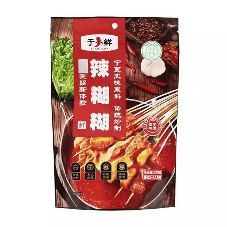 Yu Xiaoxian Ningxia Spicy Paste 220g*1 Bag 220 g