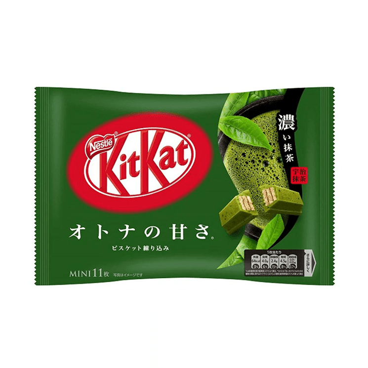 Kit Kat Japan Sweetness For Adults (Rich Matcha) 1 each