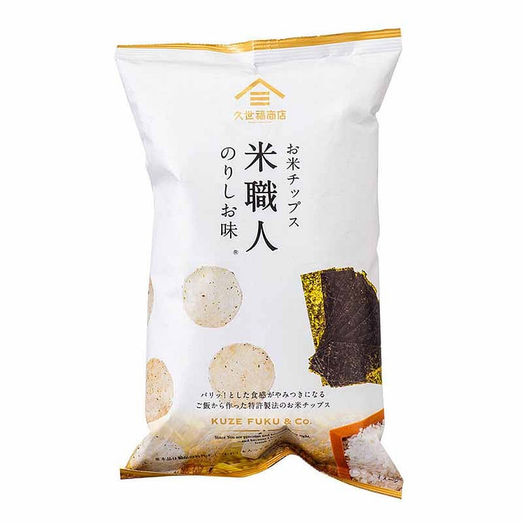 久世福商店 米果海苔味 100g 1 份