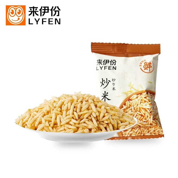 来伊份酱汁牛肉味炒米150g