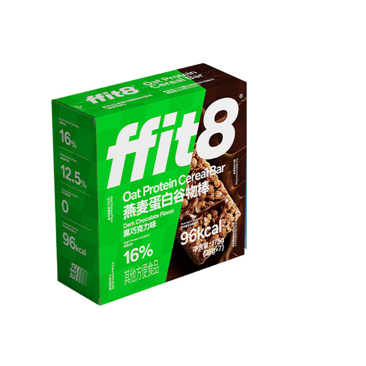 FFIT8 Oat Protein with Dark Chocolate Flavor 175G