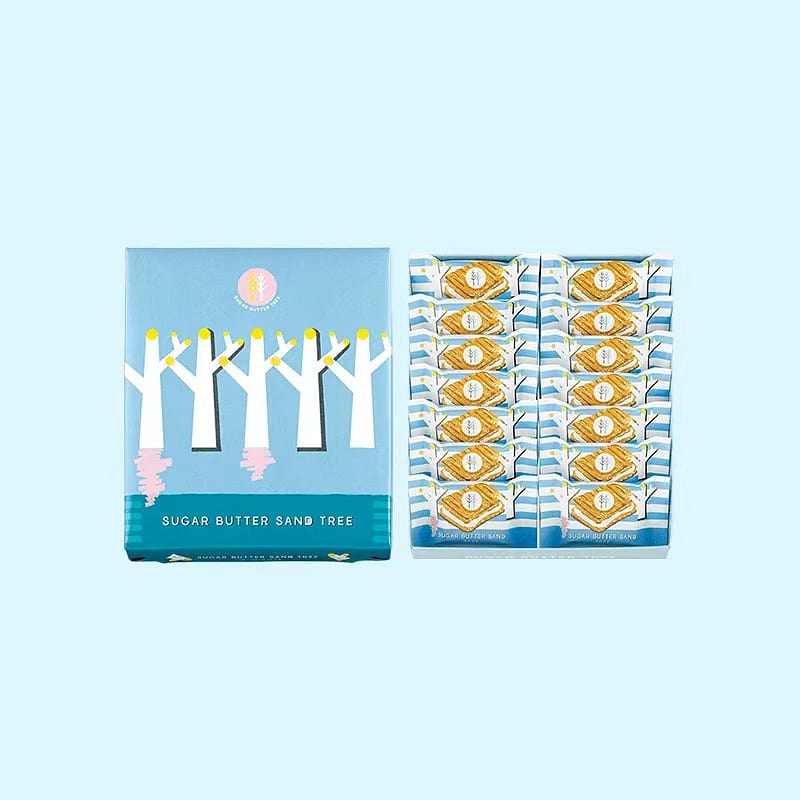 Sugar Butter Sand Tree Value Pack 14pieces 14 each