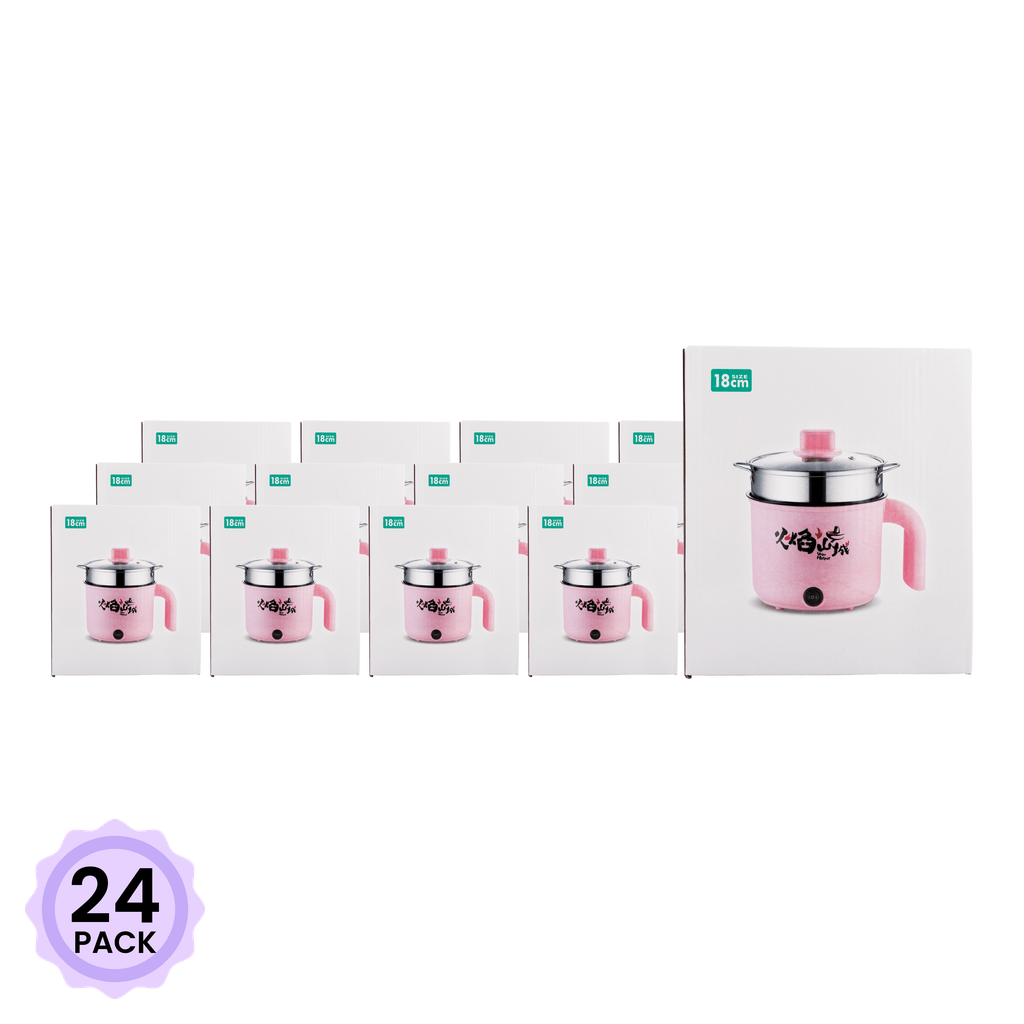 Vegas Steam and Cooking Pot (Random) 1 count*24 pack