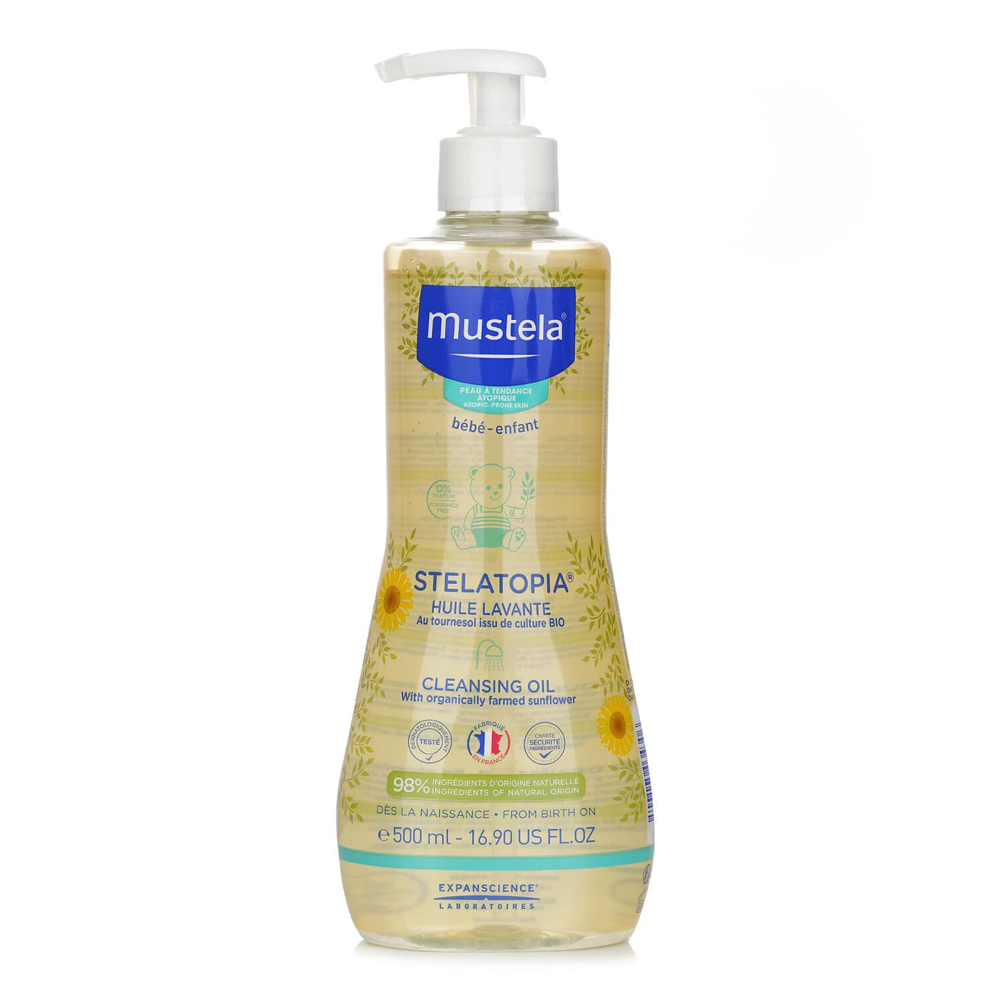 Mustela Stelatopia Cleansing Oil 500 ml