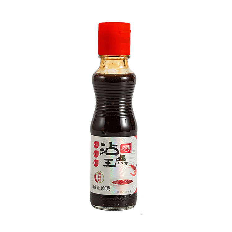 吉百年海鲜饺子蘸酱福州蒜头酱香辣味160g*1瓶