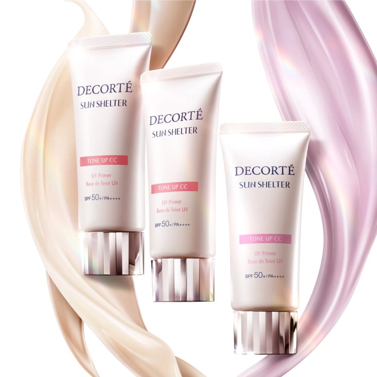 Get DECORTE Sun Shelter Multi Protection Tone Up CC 10