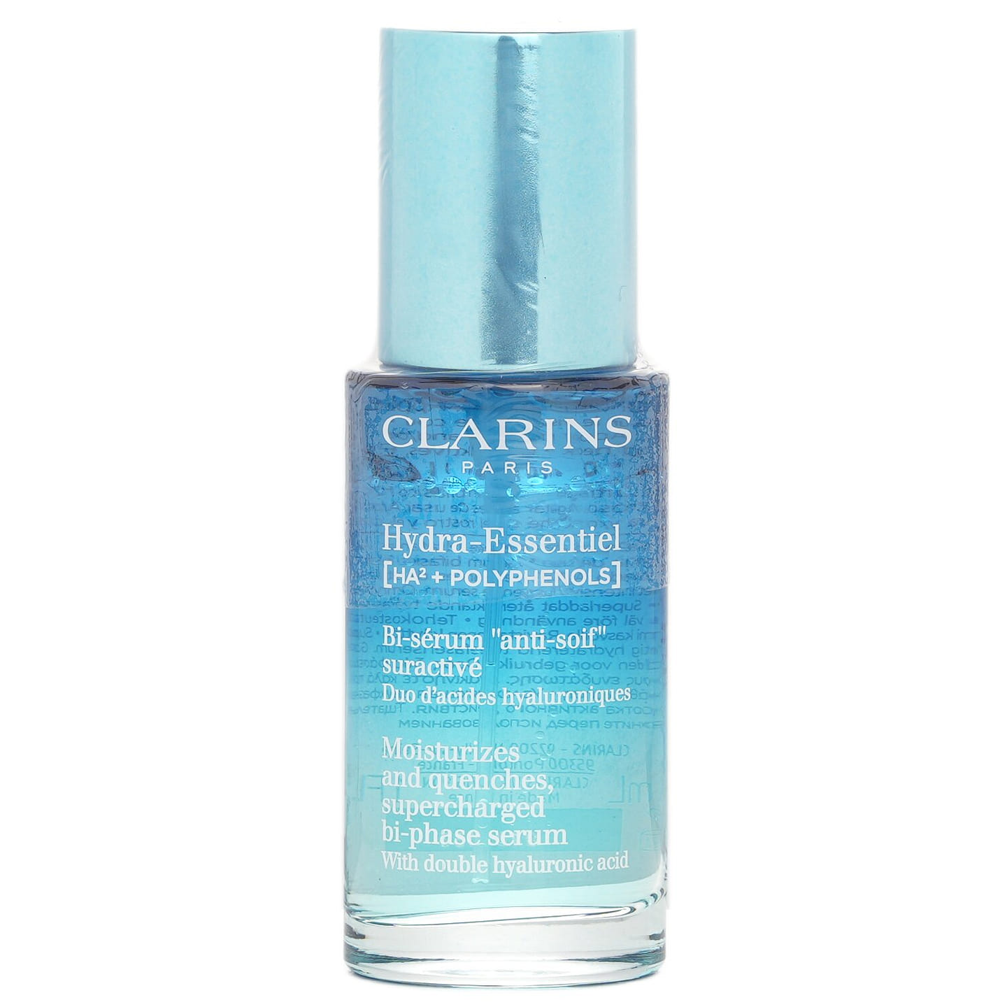 Clarins Hydra Essentiel Moisturizes And Quenches, SuperCharged Bi Phase Serum 30ml/1oz 30 ml