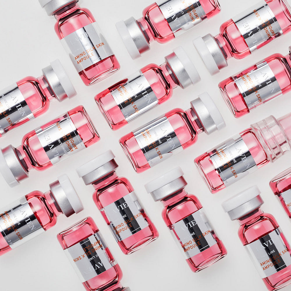 Medinic Line Amino Silk Skin Ampoule 1 each