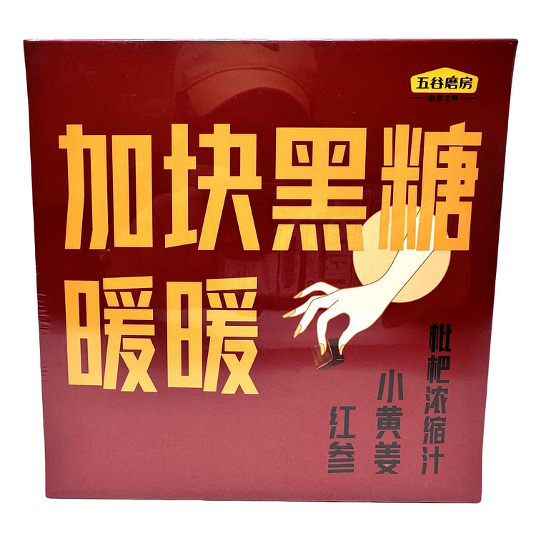 五谷磨房黑糖参姜茶160g