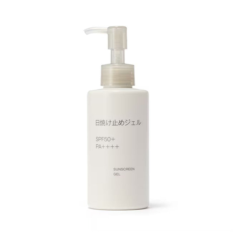 MUJI Sunscreen Gel  SPF50+ PA++++