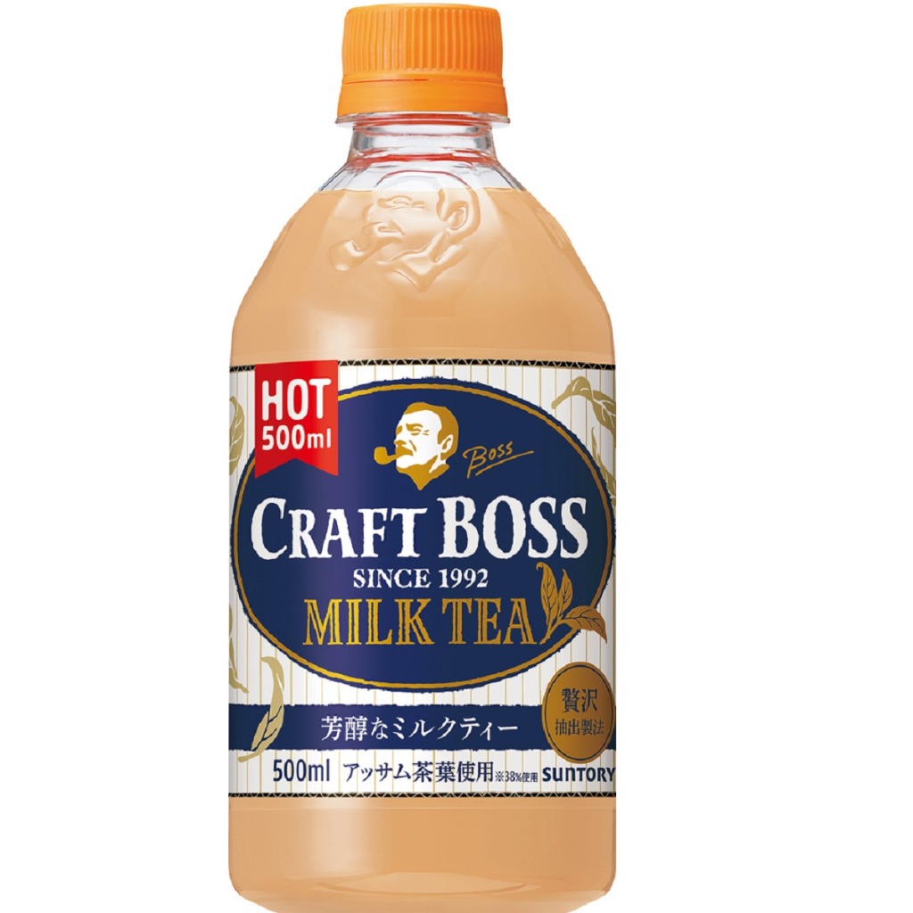 サントリー クラフトボスミルクティー - Weee!