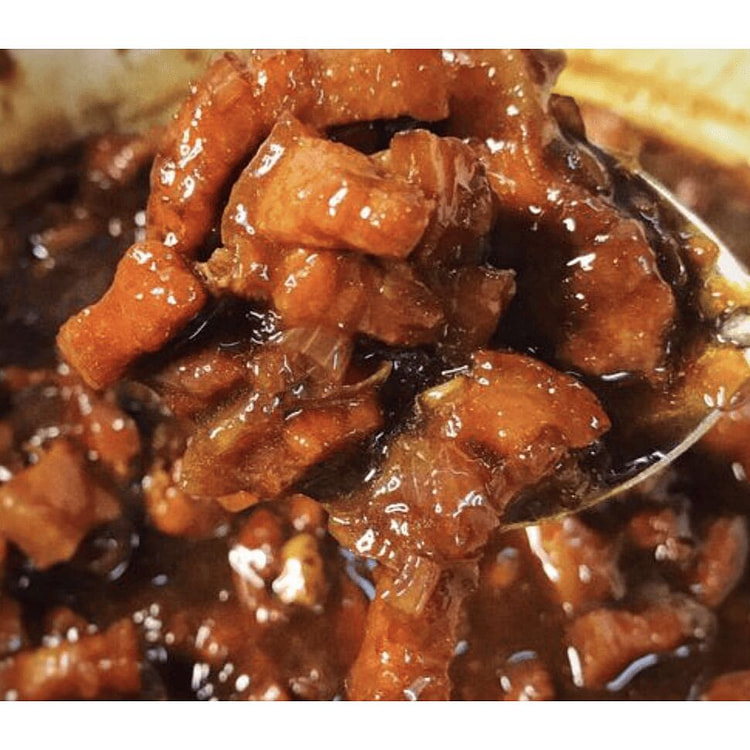 Braised Kurobuta pork taiwan style 16 oz