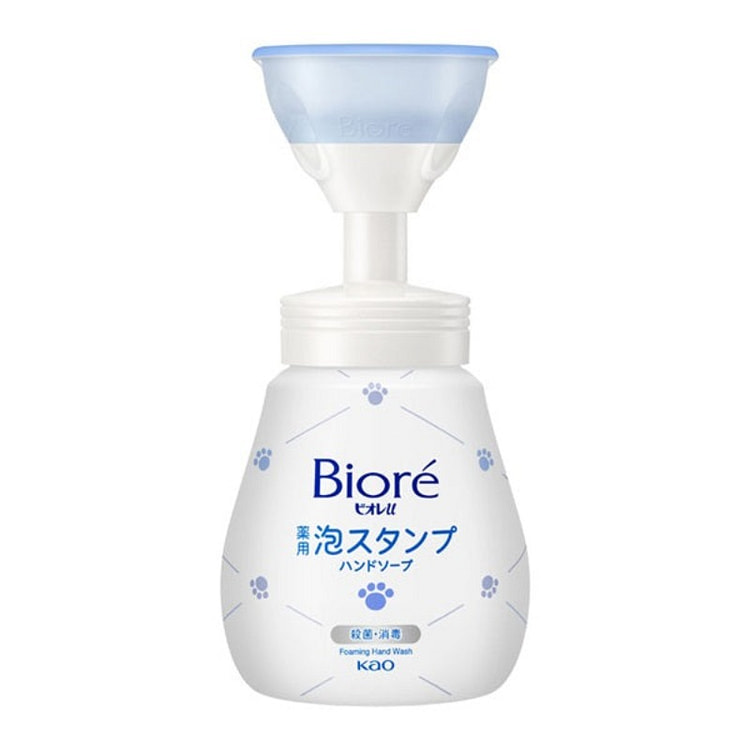 Biore U 泡沫洗手液爪印