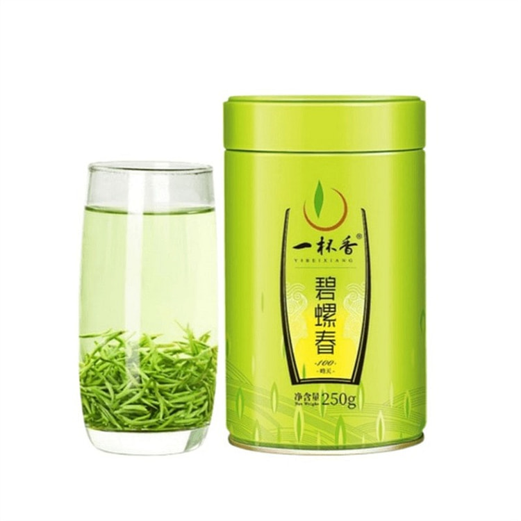 一杯香 明前碧螺春茶叶绿茶春茶250g 1 份
