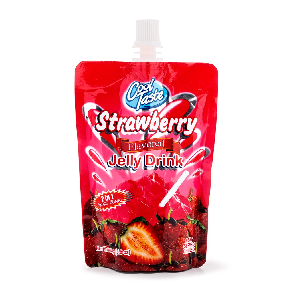 Get Cool Taste Strawberry Jelly Drink Delivered Weee! Asian Market