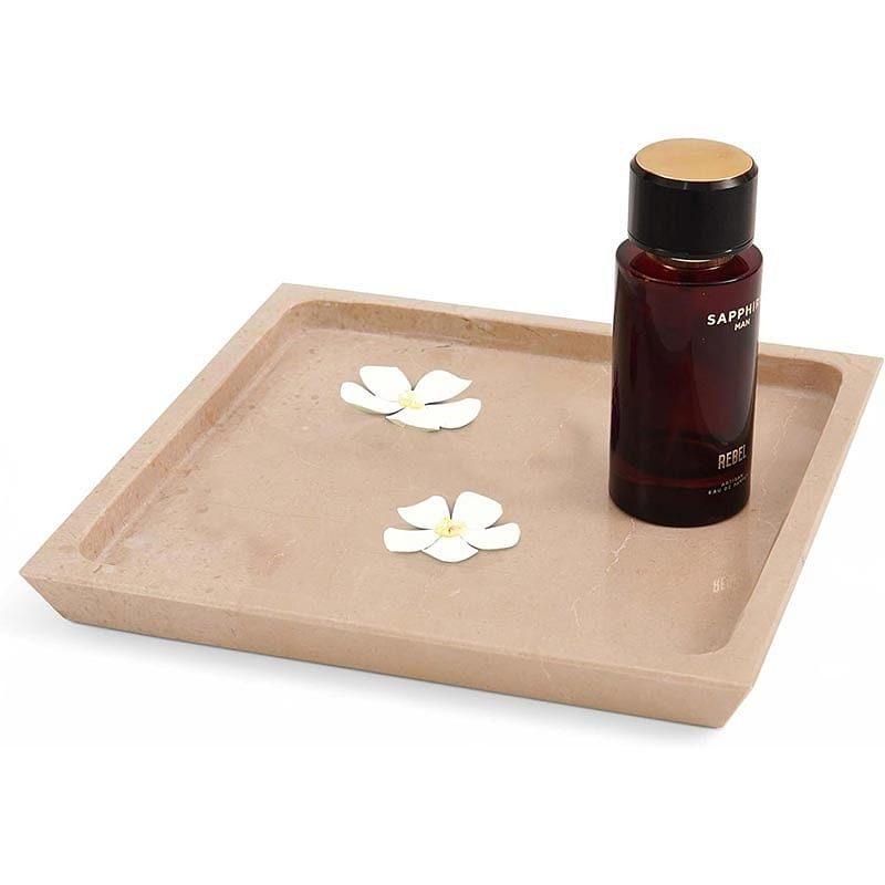Radicaln Marble Square Tray, 10 Verona 1 each
