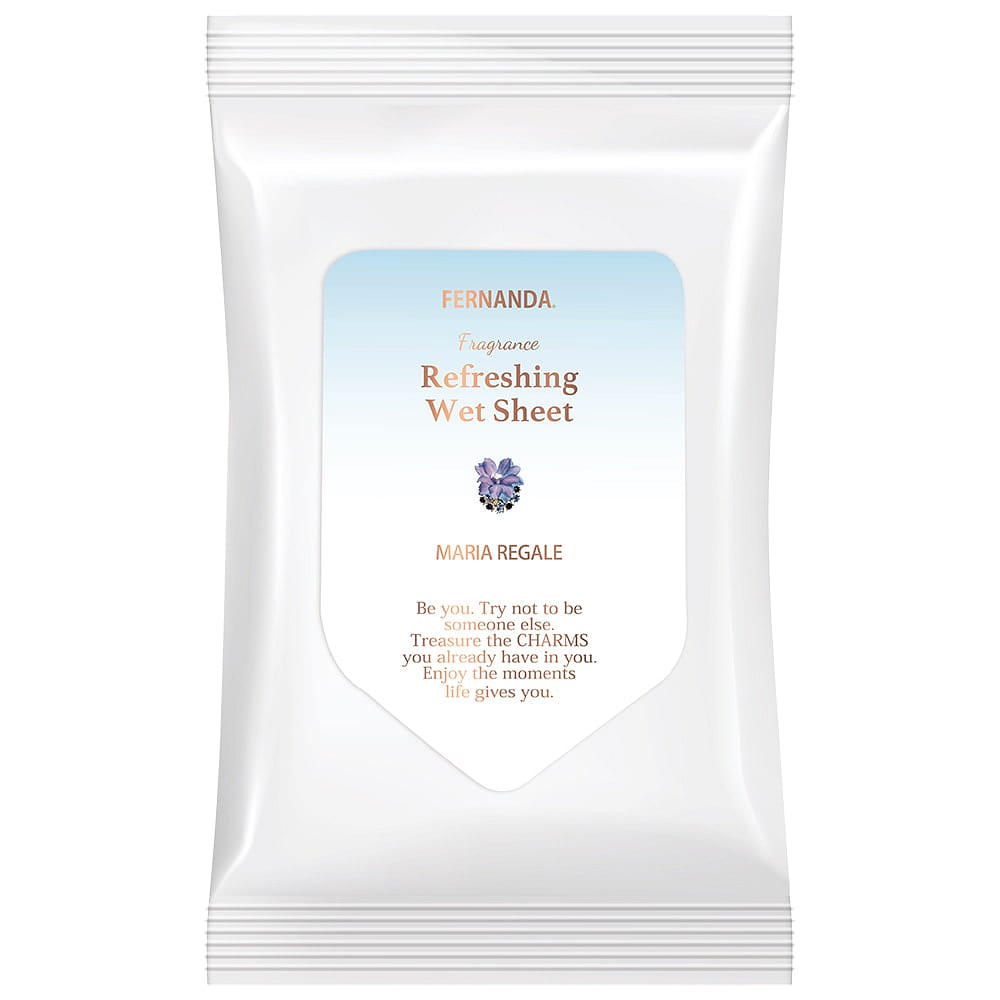 fernanda lily of the valley refreshing wipes 1 each