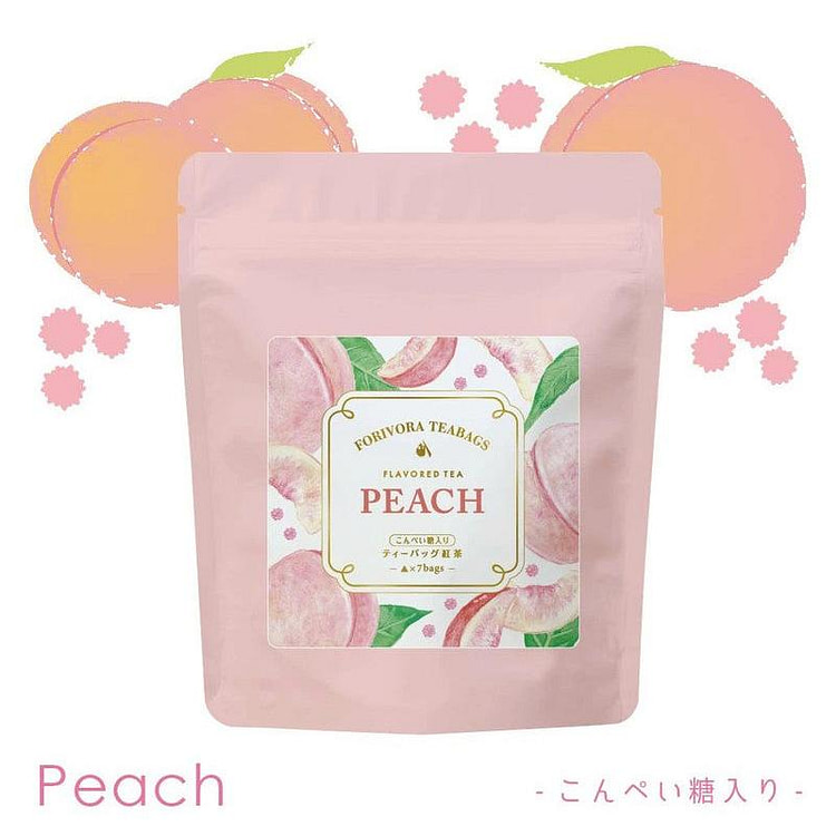 桃子金平糖 FORIVORA 口味 28g 1 份