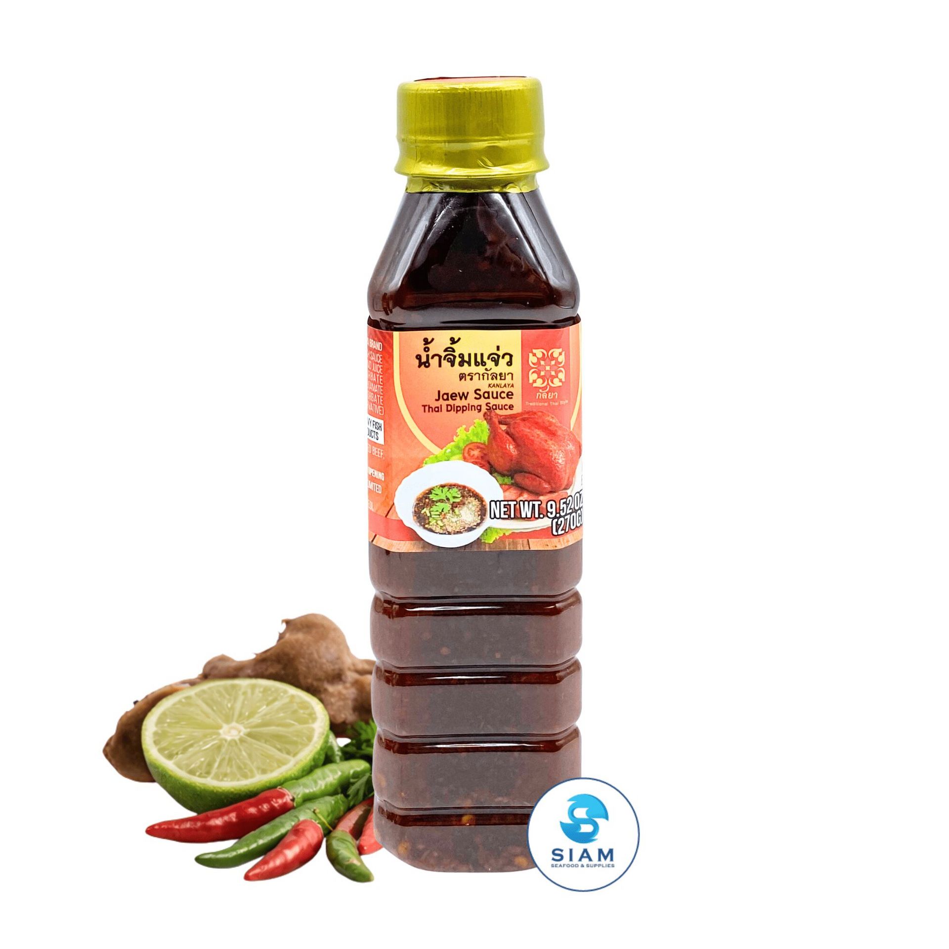 Kanlaya Jaew Sauce (Thai Dipping Sauce) 9.52 oz