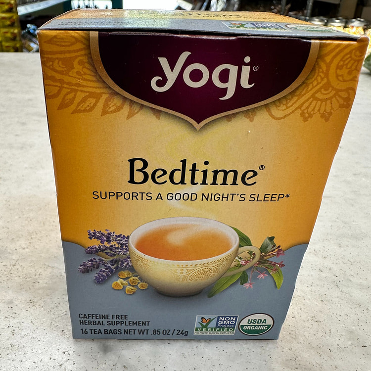 Yogi Bedtime Tea Bags 16 count