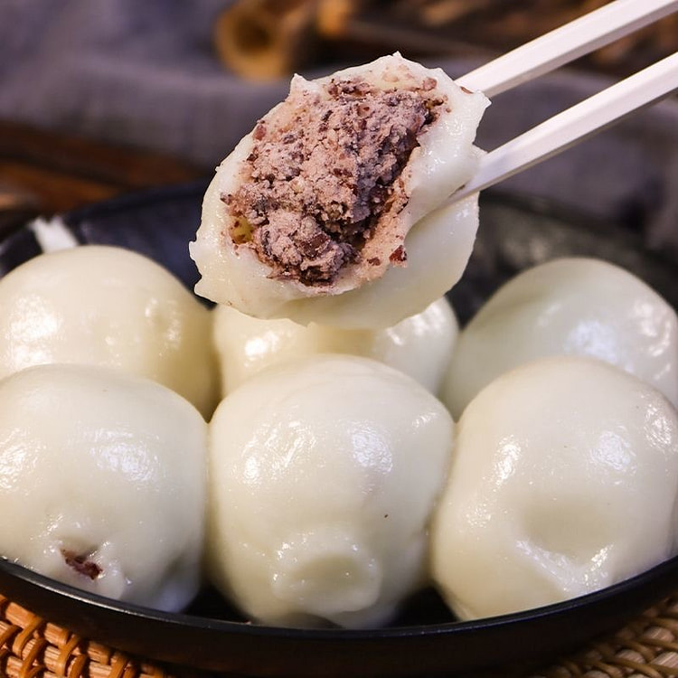 东北纯手工杂粮白糯米粘豆包 常温存放真空塑封 1袋 360 克