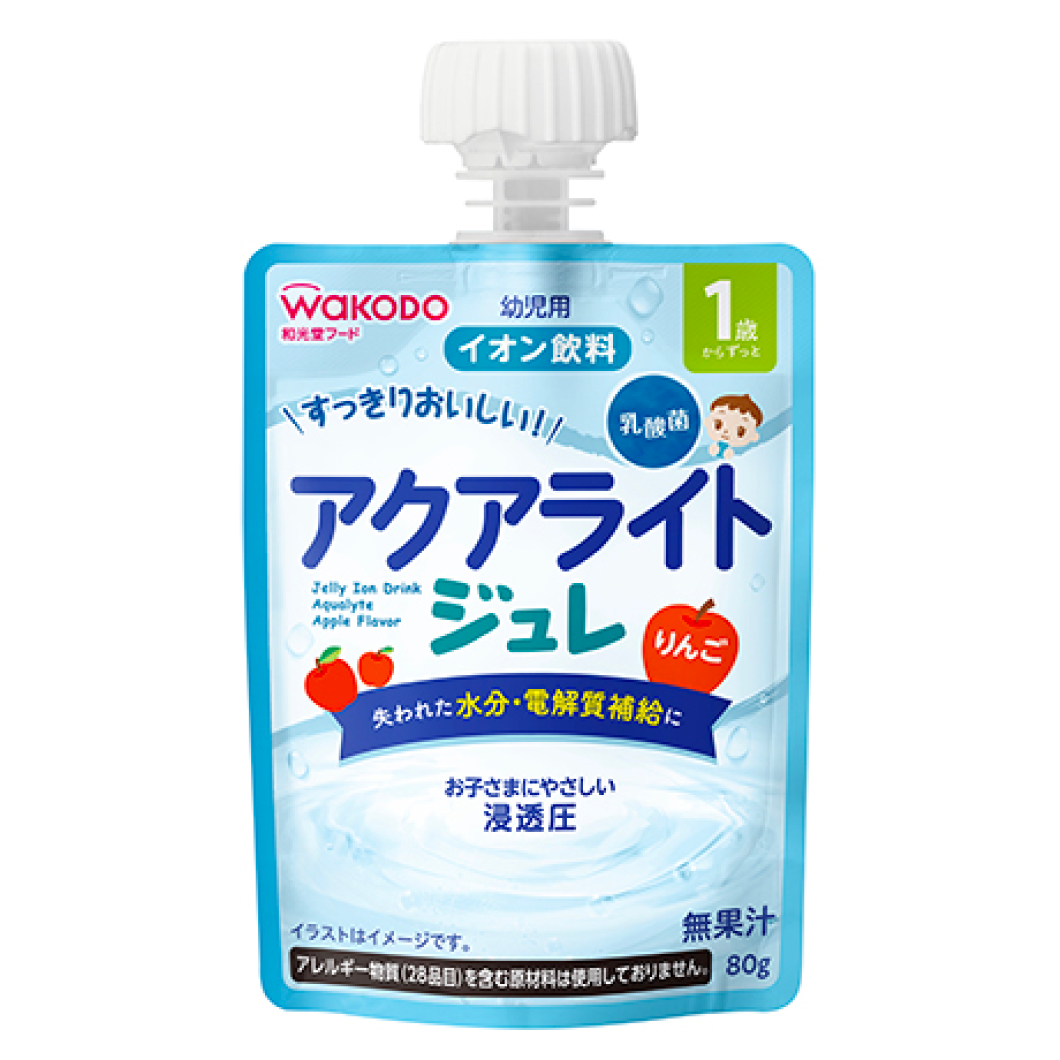 Wakodo My Juled Aqualite Apple 80g 1 count