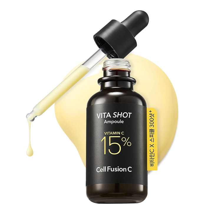 秀肤生15%维生素C斑点暗沉亮白安瓶20ml