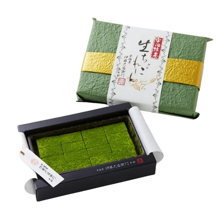 【日本直邮】日本 抹茶老铺 伊藤久右衛門 生巧 抹茶口味生巧 16粒