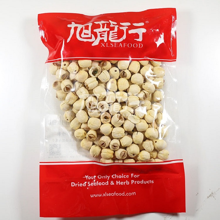 XLSEAFOOD CHINA Grade Premium Nature Unsulphure Lotusseed  227g 0.5lb