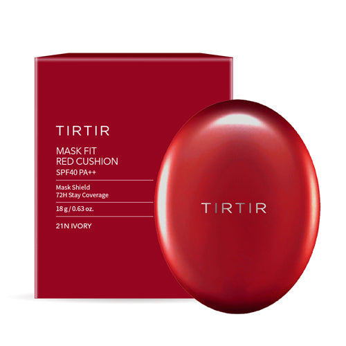 TIRTIR MASK FIT CUSHION 21N IVORY 5個セット TIRTIR Mask Fit Red Cushion 21N Ivory Mini (4.5g) 1 each - Weee!