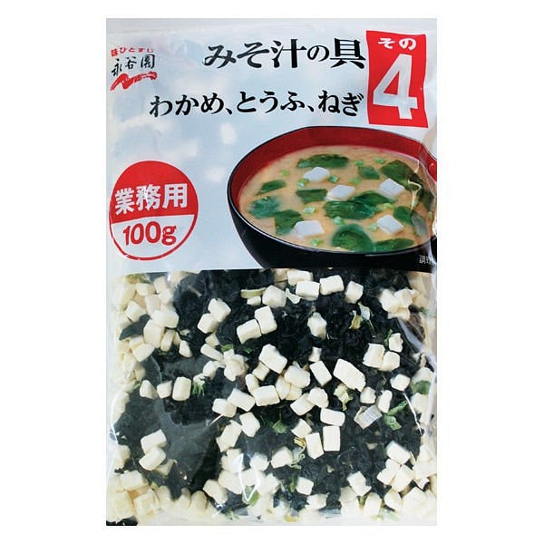 永谷园味噌汤材料 1袋BB4/30/26