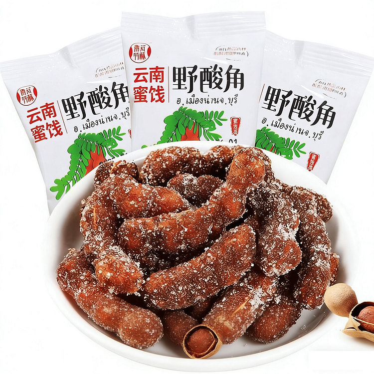云南特产野酸角冰糖甜酸角孕妇零食 16 克*10 包