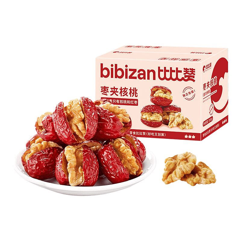 Jujube Stuffed Walnuts Premium Xinjiang Jujube 200 g