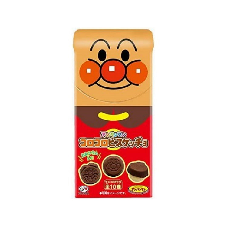 不二家 アンパンマンコロコロビスケッチョ 34g