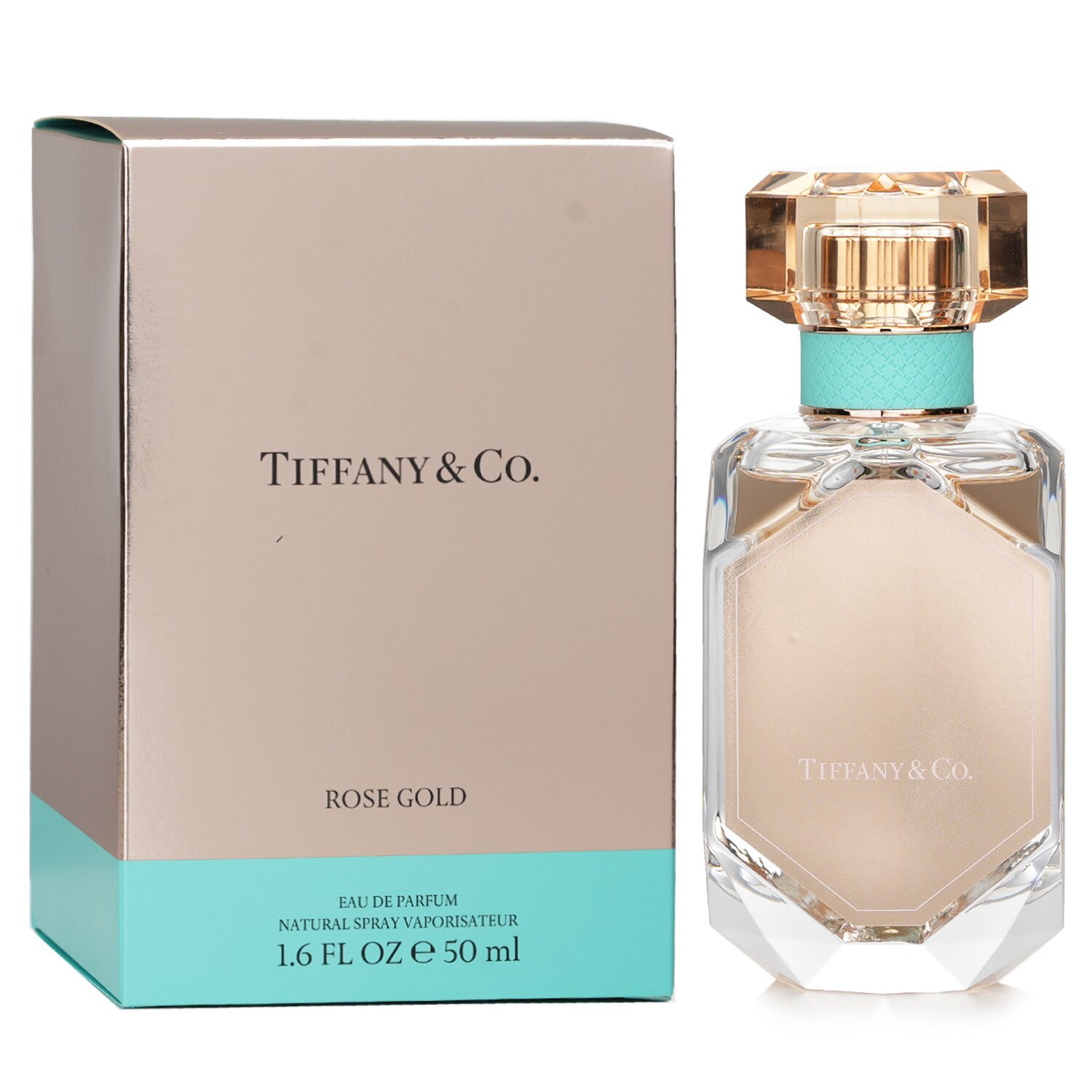 Tiffany & Co. ローズゴールド EDP 50ml Get Tiffany & Co. Rose gold perfume spray EDP 50ml/1.6oz Delivered
