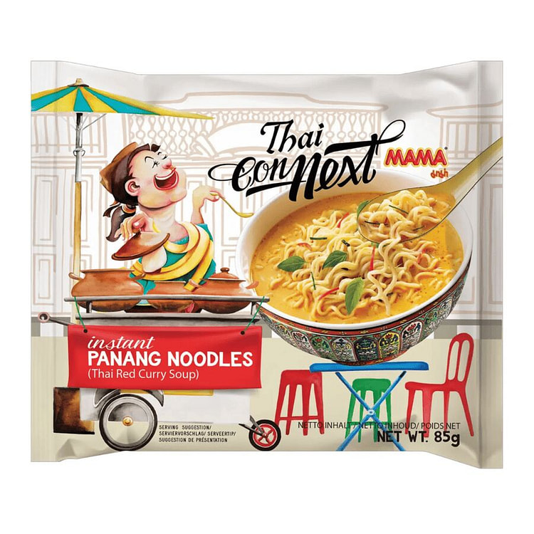 MAMA Thai Connext Panang Instant Noodles 85 g (min 2)