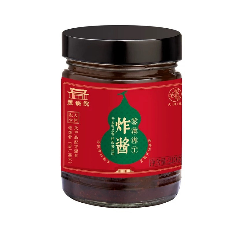 Scallion Fried Sauce 210 g