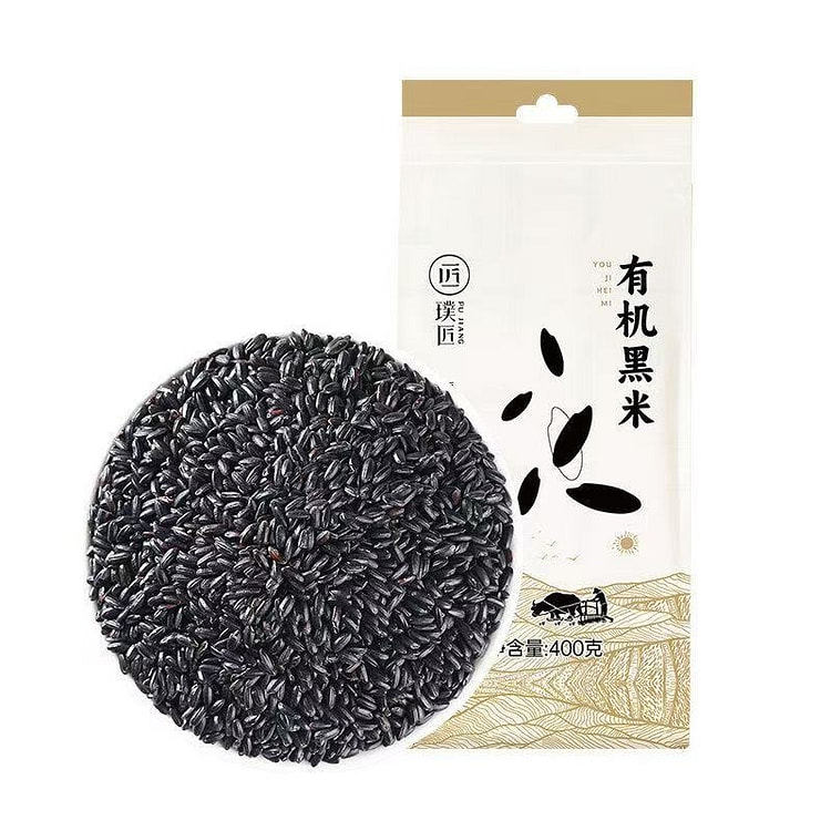 璞匠有机黑米400g*1袋 1 包