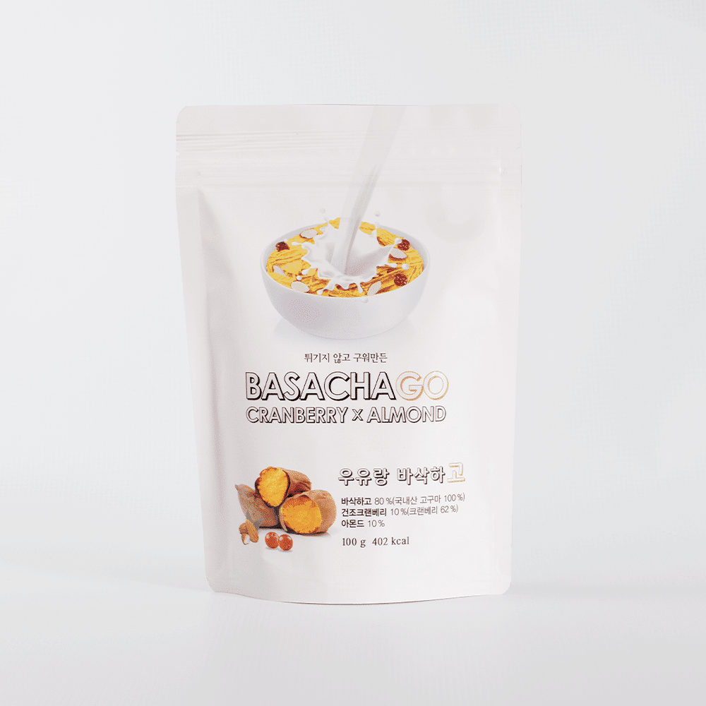 Basachago with Milk (Pack of 2) 80 g