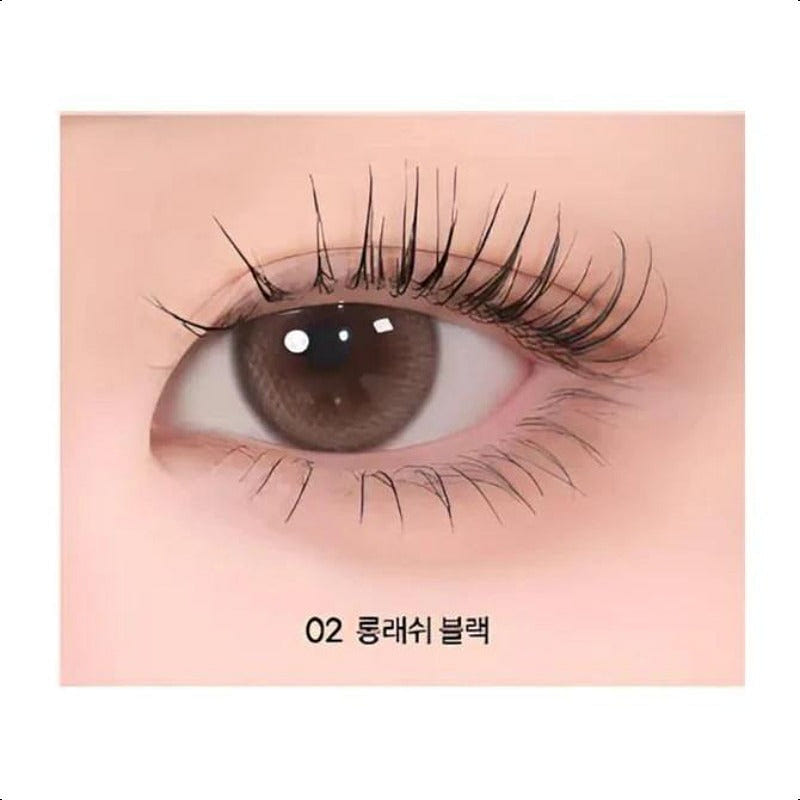 AOU All Day Mascara 3.5g #02 Long Lash 1 each