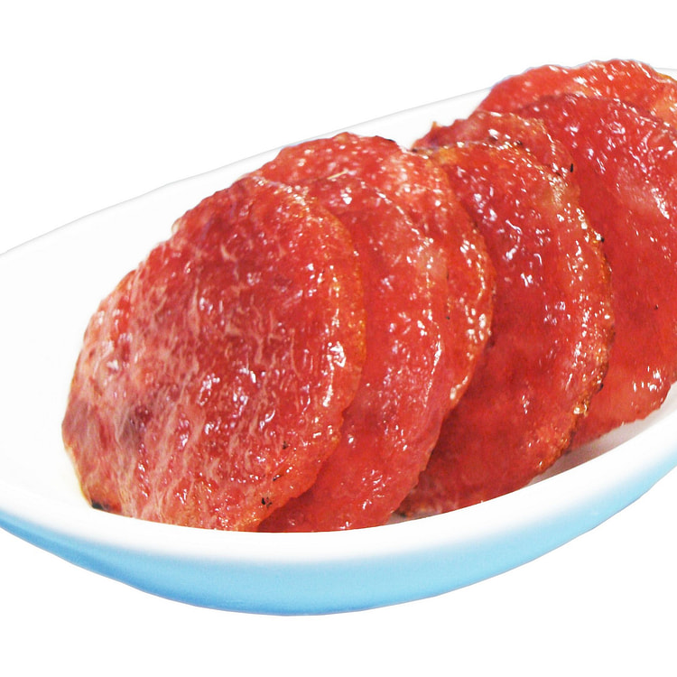 现火烤娇嫩猪肉干 *金钱形* (原味 0.25磅) 肉脯4oz