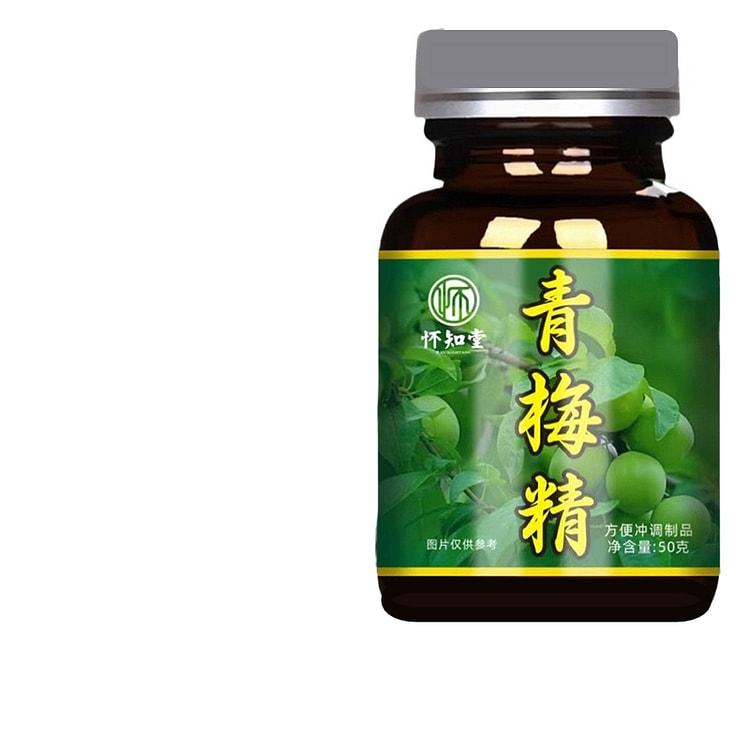 Green Plum Essence Zi Holy Herb Sigh 50g * 1Bottle