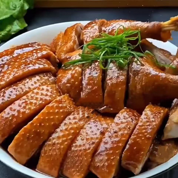 酱油鸭半只 1.4-1.5lb 1 份