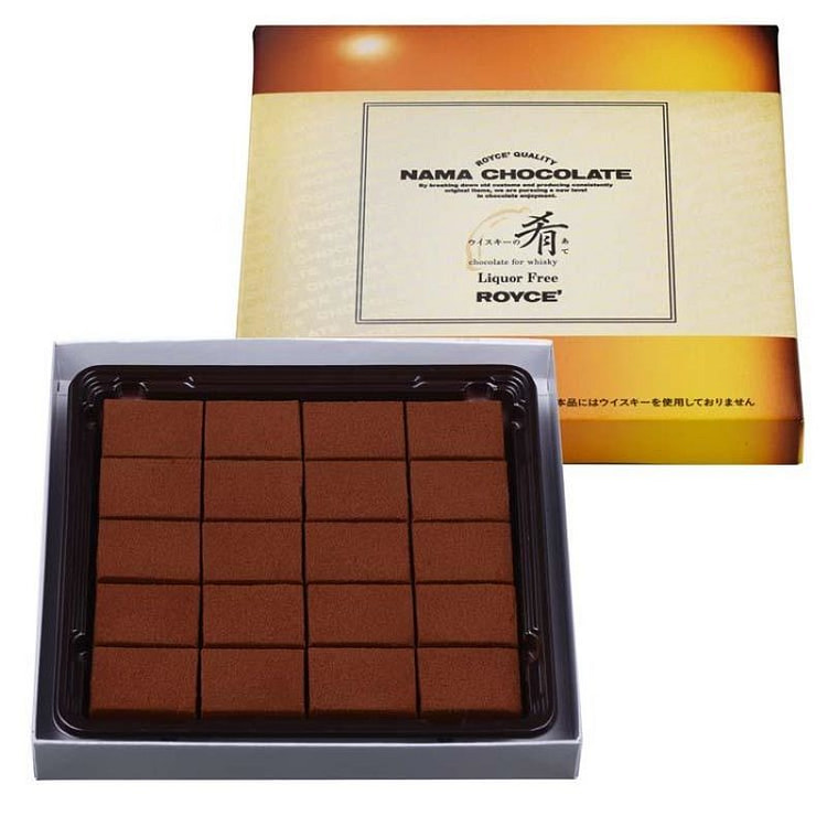 ROYCE Nama Chocolate - Whisky Ate (Liquor Free)