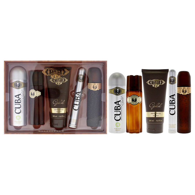Cuba Gold 男士 5件套
