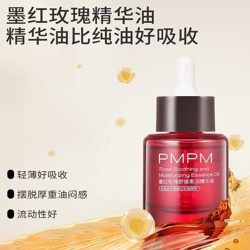 PMPM dark red rose essence oil 30 ml