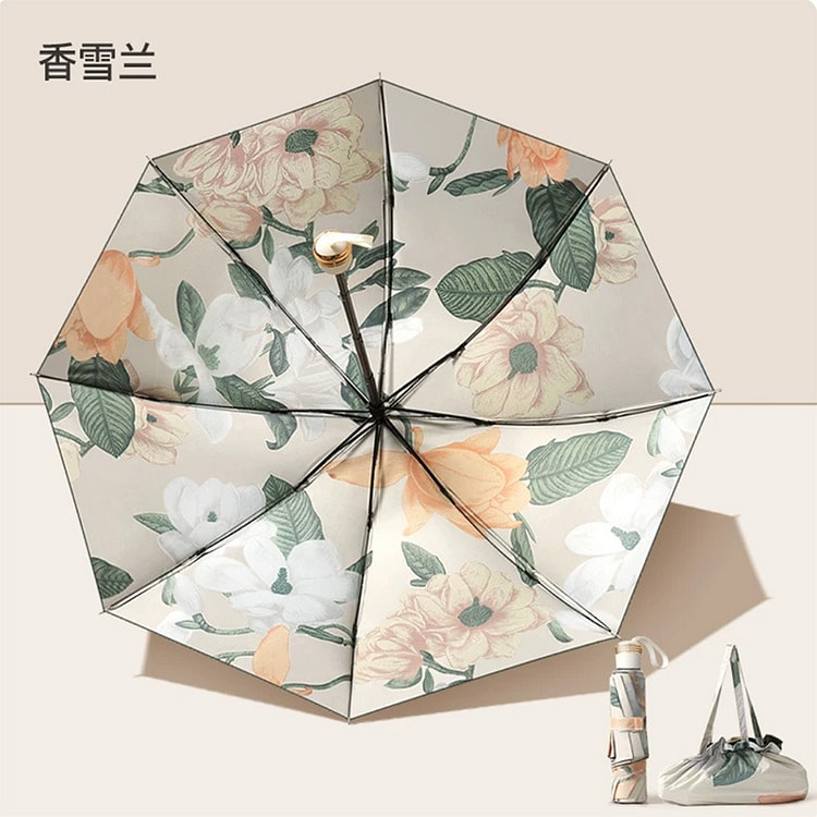 Foldable umbrella with UV protection-XXL 1 each